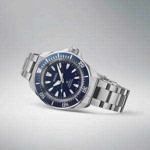 Seiko Presage 2025 4R Compact Mechanical Diver’s Watch in Cobalt Blue Caliber 4R35 SRPL51K1