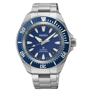 Seiko Presage 2025 4R Compact Mechanical Diver’s Watch in Cobalt Blue Caliber 4R35 SRPL51K1