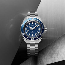 Load image into Gallery viewer, Seiko Presage 2025 4R Compact Mechanical Diver’s Watch in Cobalt Blue Caliber 4R35 SRPL51K1