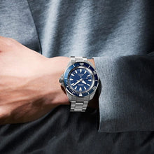 Load image into Gallery viewer, Seiko Presage 2025 4R Compact Mechanical Diver’s Watch in Cobalt Blue Caliber 4R35 SRPL51K1