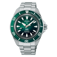 Load image into Gallery viewer, Seiko Presage 2025 x &quot;PADI&quot; 60th Anniversary 4R Compact Mechanical Diver’s Watch in Underwater Green SRPL53K1