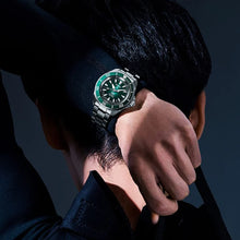 Load image into Gallery viewer, Seiko Presage 2025 x &quot;PADI&quot; 60th Anniversary 4R Compact Mechanical Diver’s Watch in Underwater Green SRPL53K1