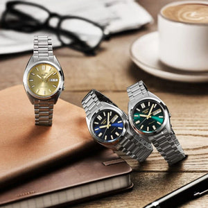 海外限定SEIKO5スポーツ　ゴールド Seiko 5 Sport 2025 SNXS Vintage Gold Collection 