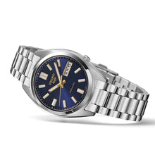 Load image into Gallery viewer, Seiko 5 Sport 2025 SNXS Vintage Gold Collection "Blazer Blue" Caliber 4R36 SRPL55K1