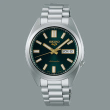 Load image into Gallery viewer, Seiko 5 Sport 2025 SNXS Vintage Gold Collection "Green Tie" Caliber 4R36 SRPL57K1