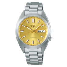 Load image into Gallery viewer, Seiko 5 Sport 2025 SNXS Vintage Gold Collection "Gold Cufflinks" Caliber 4R36 SRPL59K1
