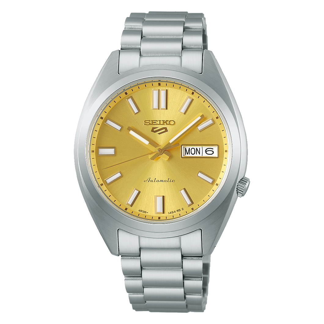 日本未発売 SEIKO 5 SPORTS モデル ゴールド 腕時計 日本未発売 SEIKO 5 SPORTS モデル ゴールド 腕時計 - メルカリ