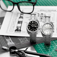 Load image into Gallery viewer, Seiko 5 Sports 2025 x &quot;Gene Kranz&quot; American aerospace engineer &amp; NASA Flight Director Limited Edition SRPL93K1
