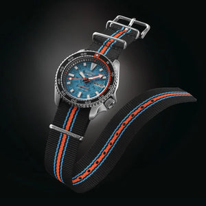 Seiko 5 Sport 2025 x "Bamford" BWD London's luxury custom watch brand Limited Edition SRPL95K1