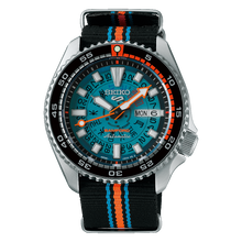 Load image into Gallery viewer, Seiko 5 Sport 2025 x &quot;Bamford&quot; BWD London&#39;s luxury custom watch brand Limited Edition SRPL95K1