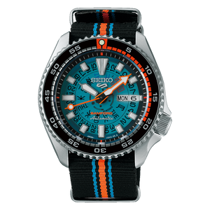 Seiko 5 Sport 2025 x "Bamford" BWD London's luxury custom watch brand Limited Edition SRPL95K1