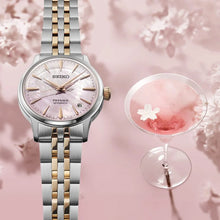 Load image into Gallery viewer, Seiko PRESAGE 2026 Cocktail Time Series "Springtime" Limited Edition 9000pcs SRPM06J1