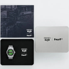 Load image into Gallery viewer, Seiko 5 Sport 2026 x HUF 2nd Collaboration 7000pcs Limited Edition Caliber 4R36 SRPM09K1