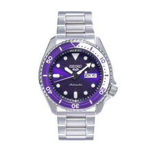 Load image into Gallery viewer, Seiko 5 Sports 2025 Thong Sia Exclusive 1000pcs Limited Edition "Winter Snow Purple Dial" SRPM11K1
