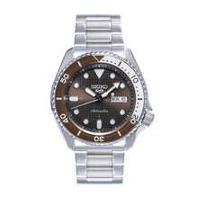 Load image into Gallery viewer, Seiko 5 Sports 2025 Thong Sia Exclusive 1000pcs Limited Edition "Winter Snow Brown Dial" SRPM13K1