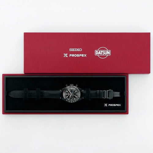 Seiko Prospex 2025 Speedtimer Series x DATSUN Fairlady Z Limited Edition Caliber 8R48 SRQ057J1