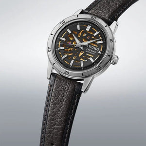 Seiko PRESAGE 2025 Style 60s ‘Elegant yet Rugged’ Biker style Caliber 4R72 SSA461J1