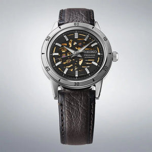 Seiko PRESAGE 2025 Style 60s ‘Elegant yet Rugged’ Biker style Caliber 4R72 SSA461J1