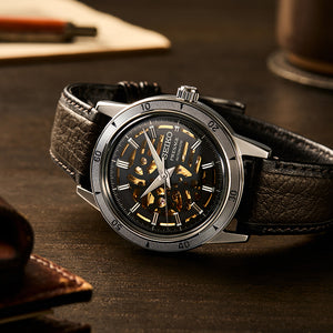 Seiko PRESAGE 2025 Style 60s ‘Elegant yet Rugged’ Biker style Caliber 4R72 SSA461J1