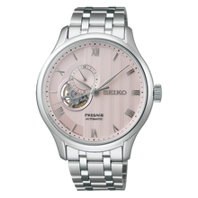 Load image into Gallery viewer, Seiko PRESAGE 2025 Zen Garden Series &quot;Kyoto Cherry Blossom&quot; Caliber 4R39 SSA465J1