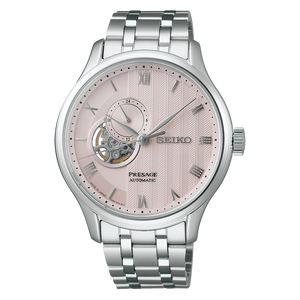 Seiko PRESAGE 2025 Zen Garden Series "Kyoto Cherry Blossom" Caliber 4R39 SSA465J1