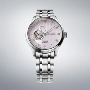 Seiko PRESAGE 2025 Zen Garden Series "Kyoto Cherry Blossom" Caliber 4R39 SSA465J1