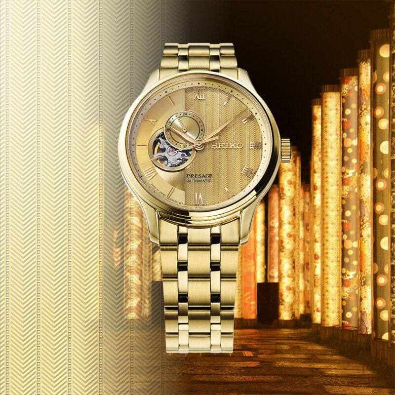 Seiko PRESAGE 2025 Zen Garden Series 