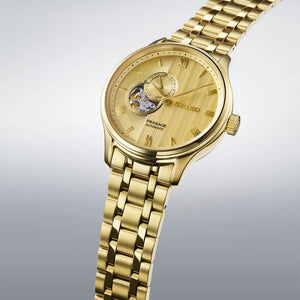 Seiko PRESAGE 2025 Zen Garden Series "Kyoto Golden Age" Caliber 4R39 SSA468J1