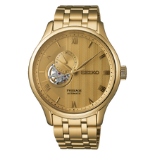 Load image into Gallery viewer, Seiko PRESAGE 2025 Zen Garden Series &quot;Kyoto Golden Age&quot; Caliber 4R39 SSA468J1