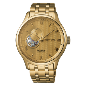 Seiko PRESAGE 2025 Zen Garden Series "Kyoto Golden Age" Caliber 4R39 SSA468J1