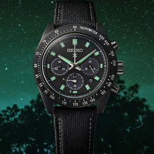 Load image into Gallery viewer, Seiko PROSPEX 2024 BLACK Series &quot;Night Vision Solar Speedtimer Chronograph&quot; Caliber V192 SSC923P1