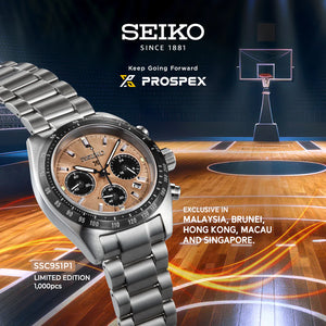 Seiko Prospex 2024 1000pcs Limited PROSPEX SPEEDTIMER SOLAR CHRONOGRAPH SSC951P1