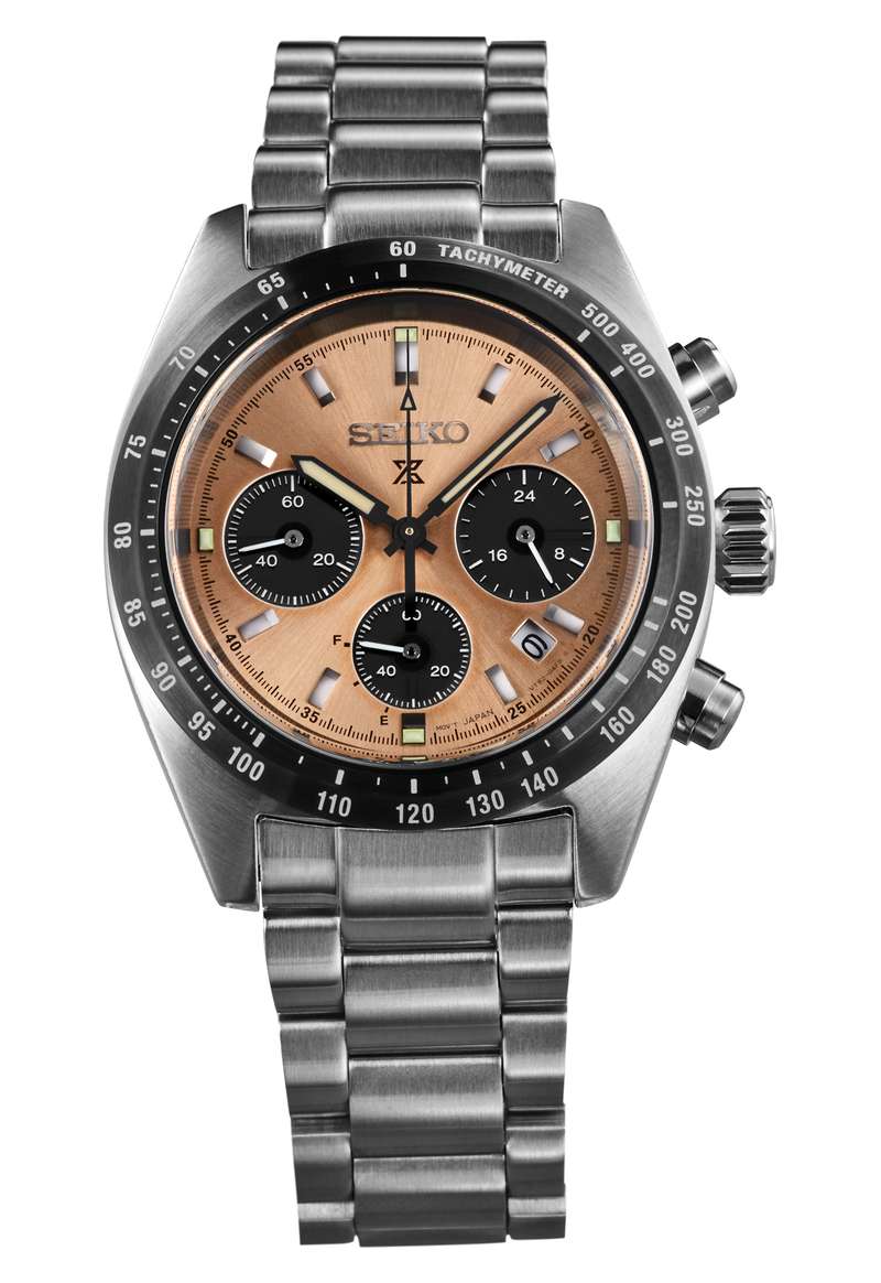Seiko Prospex 2024 1000pcs Limited PROSPEX SPEEDTIMER SOLAR