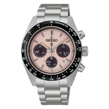 Load image into Gallery viewer, Seiko Prospex 2026 Speedtimer Series "Youngtimer" in Pale Pink Solar Power Chronograph SSC963P1