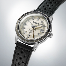 Load image into Gallery viewer, Seiko Presage 2023 &quot;Stone&quot; GMT 60s Road Trip style Automatic watch caliber 4R34 SSK011J1
