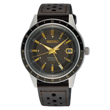 Load image into Gallery viewer, Seiko Presage 2023 &quot;Fume&quot; GMT 60s Road Trip style Automatic watch caliber 4R34 SSK013J1