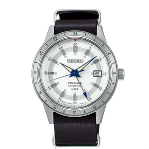 Seiko Presage 2023 110th Wrist watchmaking Anniversary "Laurel" GMT Limited Edition SSK015J1