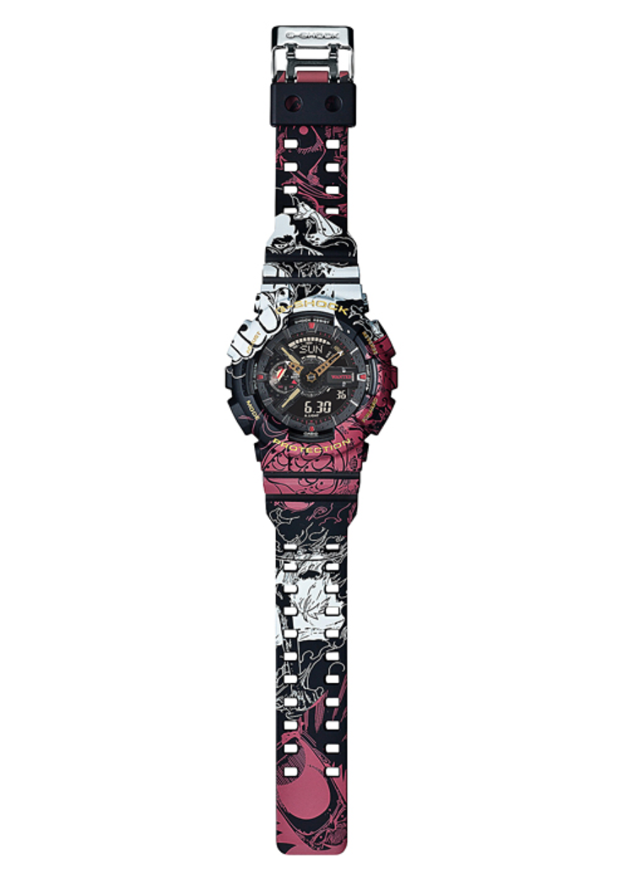 Casio G SHOCK 2020 x ONE PIECE WANTED Monkey D. Luffy Limited Edit ELITE TIMEPIECEHK HONG KONG