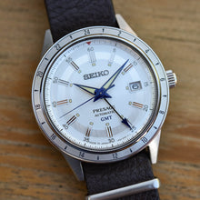 Load image into Gallery viewer, Seiko Presage 2023 110th Wrist watchmaking Anniversary &quot;Laurel&quot; GMT Limited Edition SSK015J1