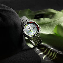 Load image into Gallery viewer, Seiko 5 Sport 2024 x HUF Collaboration II 7000pcs Limited Edition Caliber 4R36 SRPL33K1