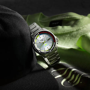 Seiko 5 Sport 2024 x HUF Collaboration II 7000pcs Limited Edition Caliber 4R36 SRPL33K1