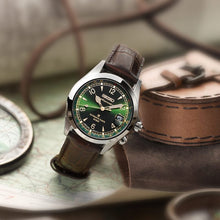 Load image into Gallery viewer, Seiko PROSPEX 2025 New Alpinist Collection &quot;Classic Pine Green&quot; Caliber 6R55 SPB507J1