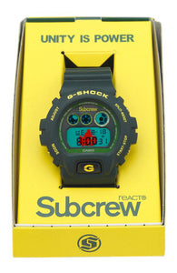 Casio G Shock 2010 x "SUBCREW" 1st Sharkmarine Collaboration DW-6900SCR