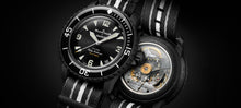 Load image into Gallery viewer, SWATCH x BLANCPAIN Fifty Fathoms BLACK &quot;OCEAN of STORM&quot; S035B400