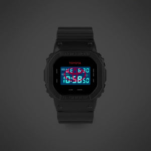 Casio G SHOCK 2022 x TOYOTA "Drive Your Teenage Dreams” Collaboration Limited DW-5600VT