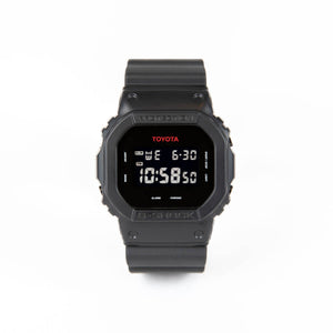 Casio G SHOCK 2022 x TOYOTA "Drive Your Teenage Dreams” Collaboration Limited DW-5600VT