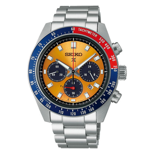 Seiko PROSPEX 2024 Solar Speedtimer Chronograph 