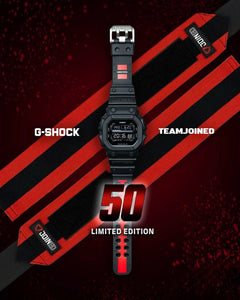 Casio G SHOCK 2024 x "Team Joined" Hong Kong Pop-up Store 50pcs Limited Edition GX-56BB-1TJ