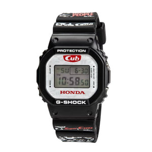 Casio G Shock 2019 x "Honda Super Cub" 60th Anniversary Limited Edition DW-5600VT