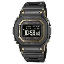 Load image into Gallery viewer, Casio G shock 2025 New Metal MIP LCD display Series "Black x Gold" Special Box edition GMW-BZ5000BD-1